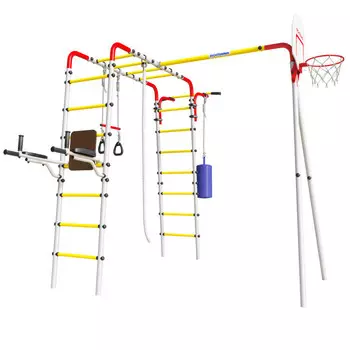 Romana Спортивно-игровой комплекс Fitness с качелями гнездо лодка 103.20.05-01