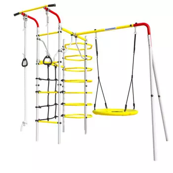 Romana Спортивно-игровой комплекс Космос + Гнездо качели 103.21.05