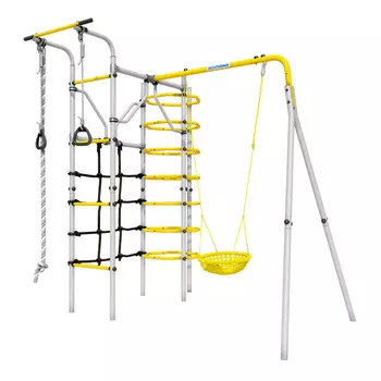 Romana Спортивно-игровой комплекс Космос + Сетка качели 103.21.05