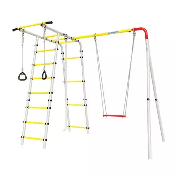 Romana Спортивно-игровой комплекс Лесная поляна-3 103.26.05 + Качели фанерные