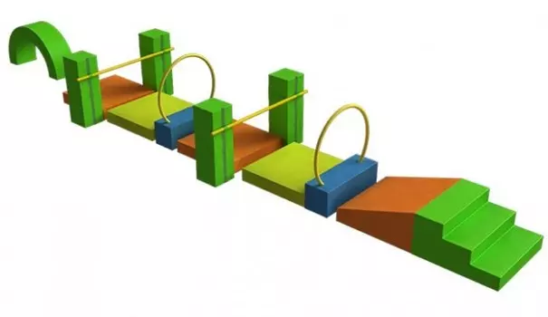 Romana Спортивный модуль Крокодил