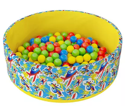 Romana Сухой бассейн Airpool (150 шариков)