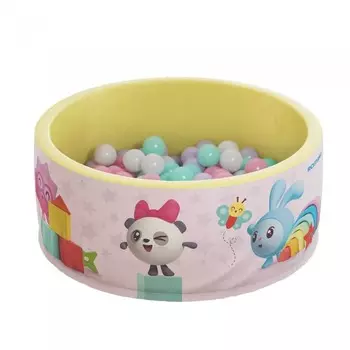 Romana Сухой бассейн Airpool Игрушки + 150 шаров