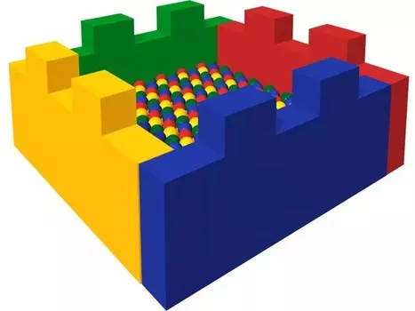 Romana Сухой бассейн Форт