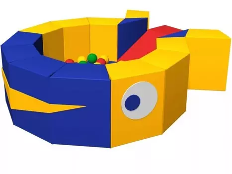 Romana Сухой бассейн Кит