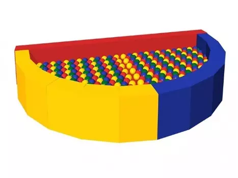 Romana Сухой бассейн Ломтик