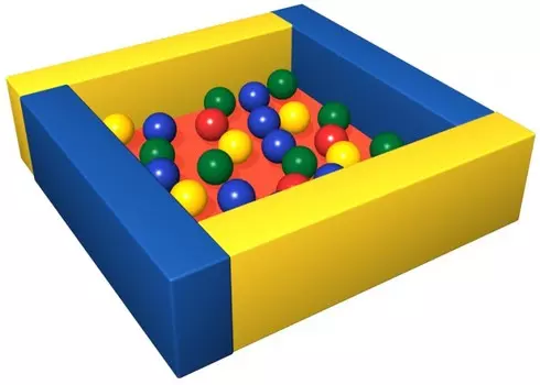 Romana Сухой бассейн Лужайка