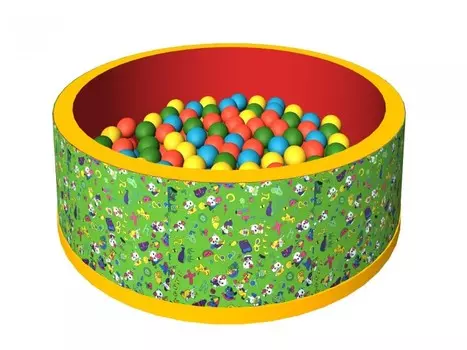 Romana Сухой бассейн Веселая полянка 150 шариков