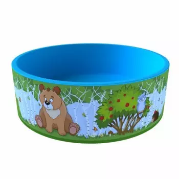 Romana Сухой бассейн Зверята