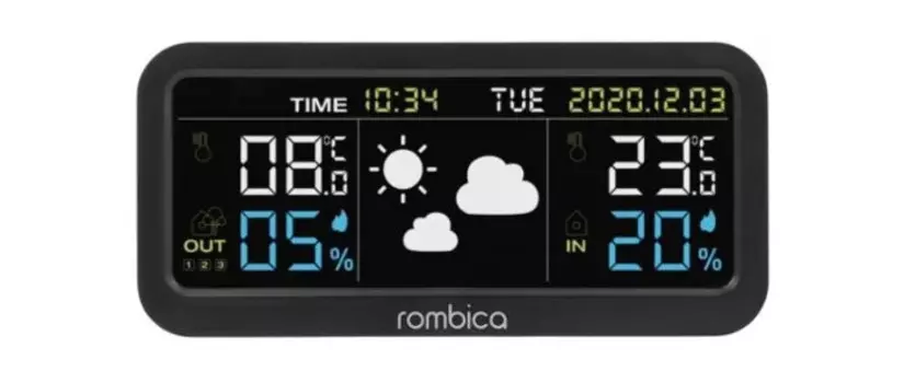 Rombica Погодная станция BoxCast 1 WTS-03