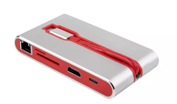 Rombica Разветвитель USB Type-C Hermes