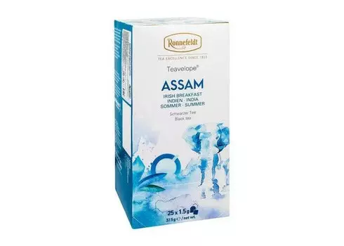 Ronnefeldt Чай черный Teavelope Assam 25 пак.