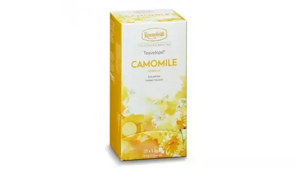 Ronnefeldt Травяной чай Teavelope Camomile 25 пак.