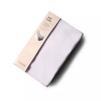 ROOMIROOM Простыня на резинке трикотажная 160х70х14