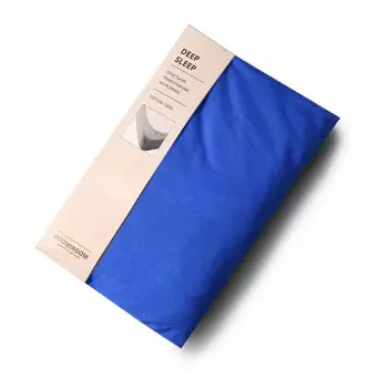 ROOMIROOM Простыня на резинке трикотажная 175х75х14