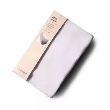 ROOMIROOM Простыня на резинке трикотажная 180х80х14