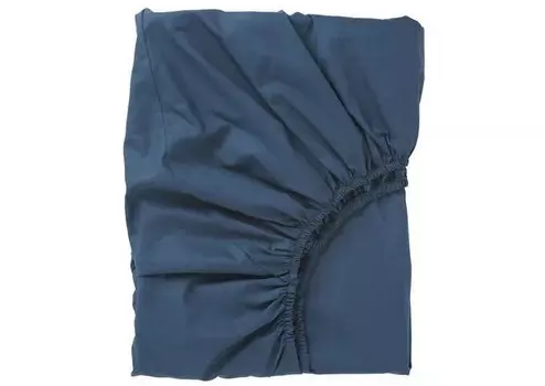 ROOMIROOM Простыня натяжная двуспальная Lattvide 200x160