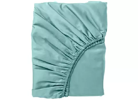 ROOMIROOM Простыня натяжная двуспальная Nyajasmin 200x160