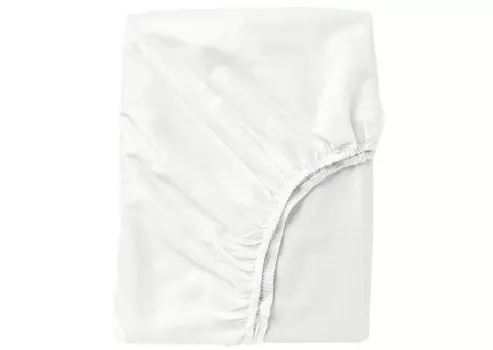 ROOMIROOM Простыня натяжная односпальная Regnbage 200x90