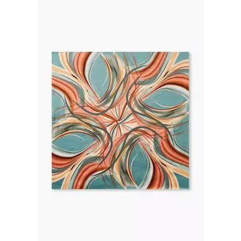 Rosedena Платок scarv9788 Вид9 90x90 см