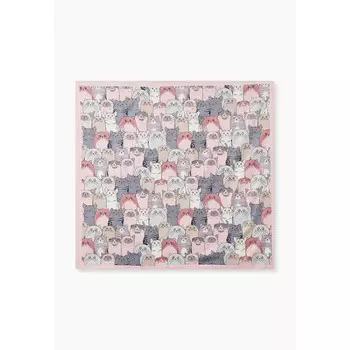 Rosedena Платок вид10 scarv1028 90x90 см