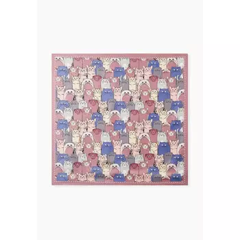 Rosedena Платок вид6 scarv1028 90x90 см