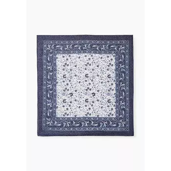 Rosedena Женский хлопковый платок sxl02904/1/вид9 70х70 см