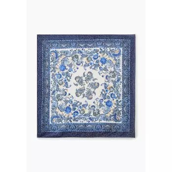 Rosedena Женский хлопковый платок sxl02904/3/вид3 70х70 см