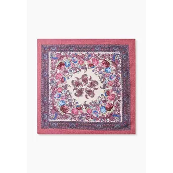 Rosedena Женский хлопковый платок sxl02904/3/вид4 70х70 см