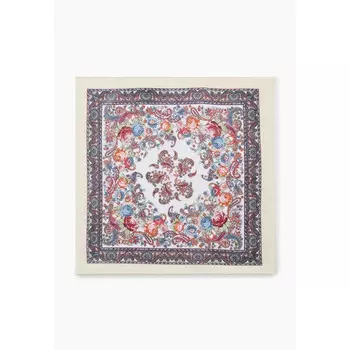 Rosedena Женский хлопковый платок sxl02904/3/вид8 70х70 см