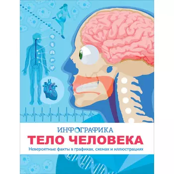 Росмэн Энциклопедия Тело человека Инфографика