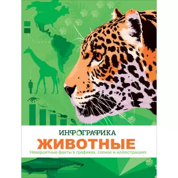 Росмэн Энциклопедия Животные Инфографика