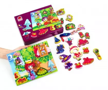 Roter Kafer Игра магнитная Клубничная принцесса