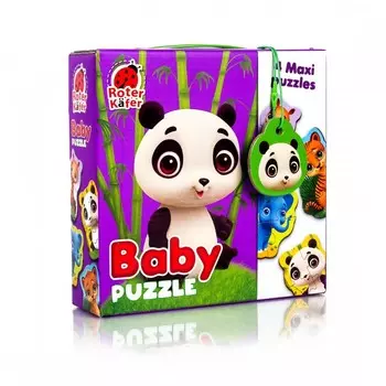 Roter Kafer Пазл Baby puzzle Maxi Зоопарк
