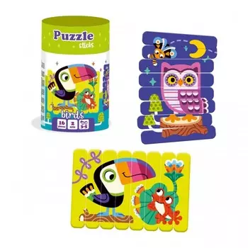 Roter Kafer Пазлы-палочки Птички