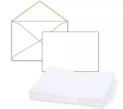 Ряжская Печатная Фабрика Конверты С5 80 г/м2 162х229 мм 1000 шт.