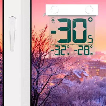 RST Цифровой термометр на липучке с солнечной батареей Rst01389