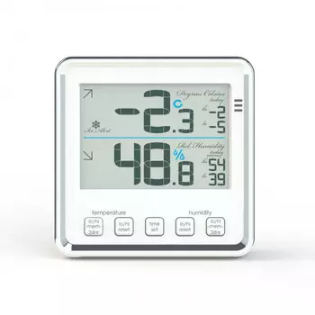 RST Электронный термометр гигрометр S404