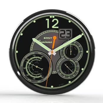 RST Настенные часы метеостанция Lumineux 77747