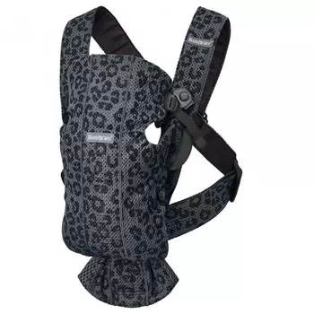 Рюкзак-кенгуру BabyBjorn Mini Mesh Leopard