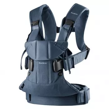 Рюкзак-кенгуру BabyBjorn One Cotton 2018