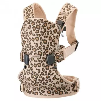 Рюкзак-кенгуру BabyBjorn One Cotton Leopard