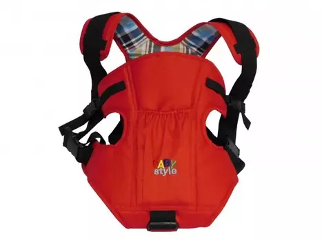 Рюкзак-кенгуру BabyStyle Татошка