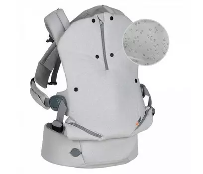 Рюкзак-кенгуру BeSafe переноска Haven Premium-Leaf