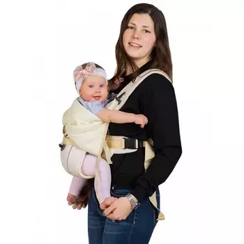 Рюкзак-кенгуру Чудо-чадо BabyActive Grace