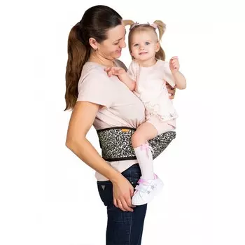 Рюкзак-кенгуру Чудо-чадо Хипсит Basic Леопард