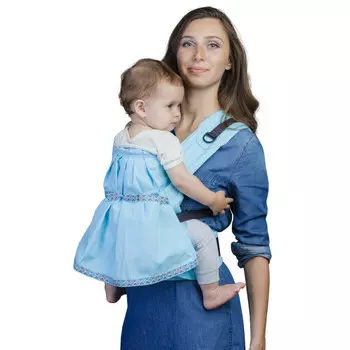 Рюкзак-кенгуру Чудо-чадо Слинг-рюкзак Дочкомобиль