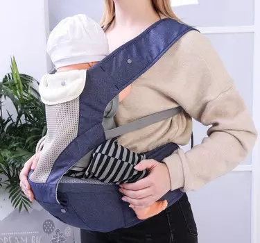 Рюкзак-кенгуру Сималенд хипсит 4770899