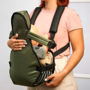 Рюкзак-кенгуру Сималенд Сидим и лежим