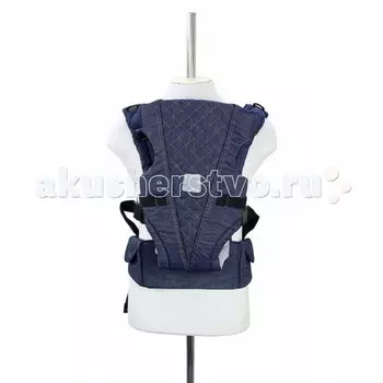 Рюкзак-кенгуру Топотушки Деним (стежка)